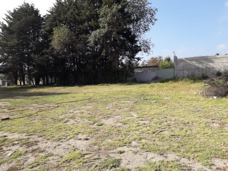 Terreno en venta en El Refugio, Santiago Tlacotepec